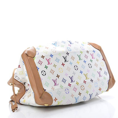Louis Vuitton Monogram Multicolor Ursula White 4 of 15