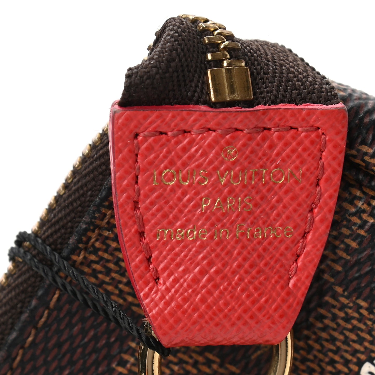 Monogram 2015 Christmas Animation Mini Pochette Accessories