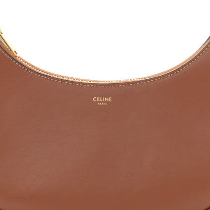 Celine Smooth Calfskin Medium Strap Ava Shoulder Bag Tan 9 of 12