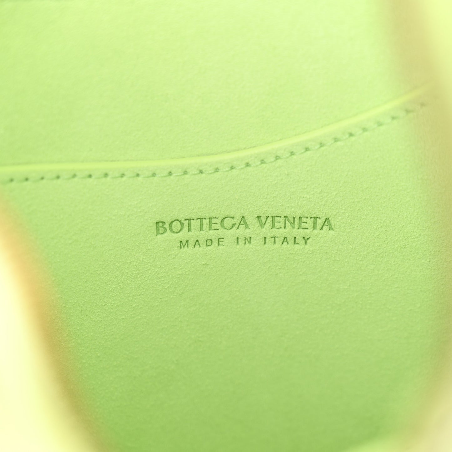 Nappa Intrecciato Small Drop Shoulder Bag Fennel