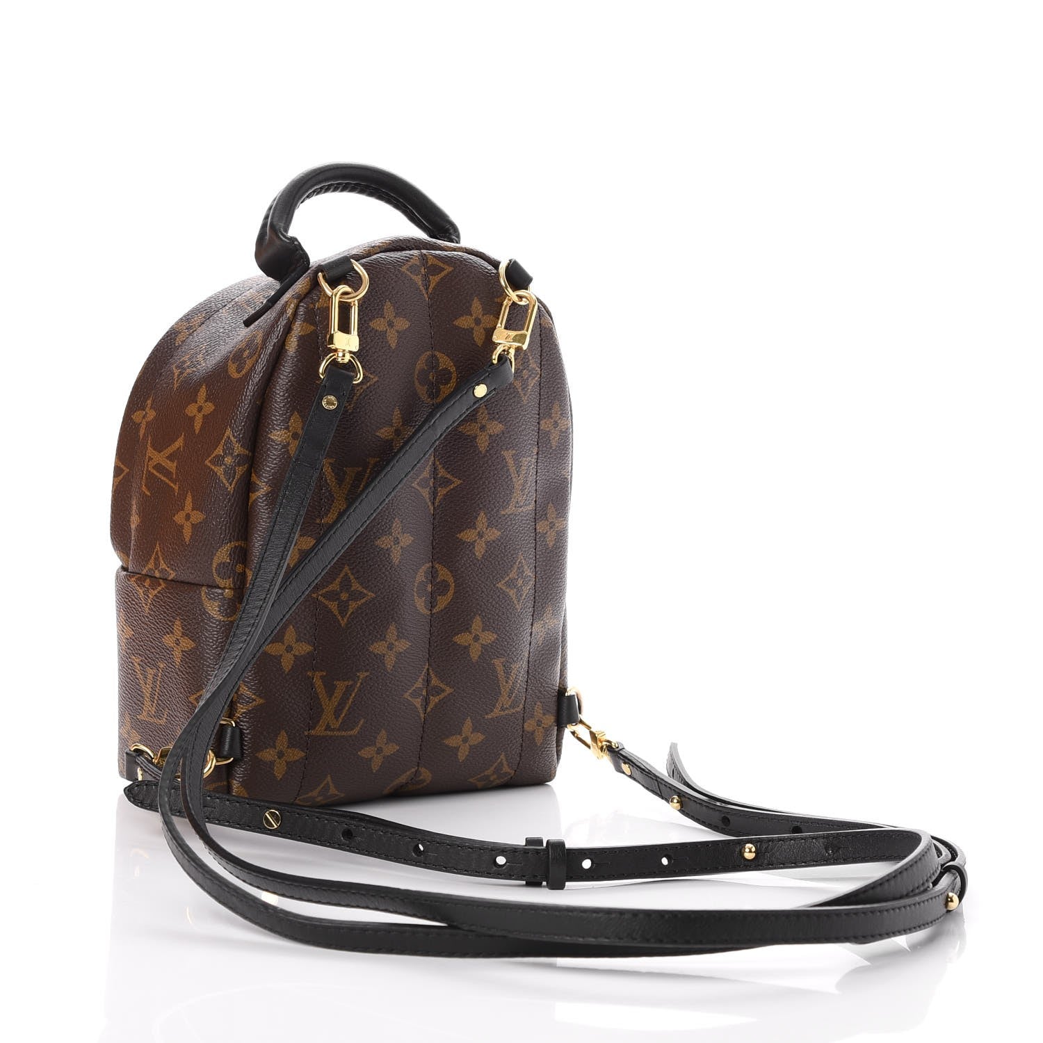 Louis Vuitton Monogram Palm Springs Backpack Mini 3 of 8