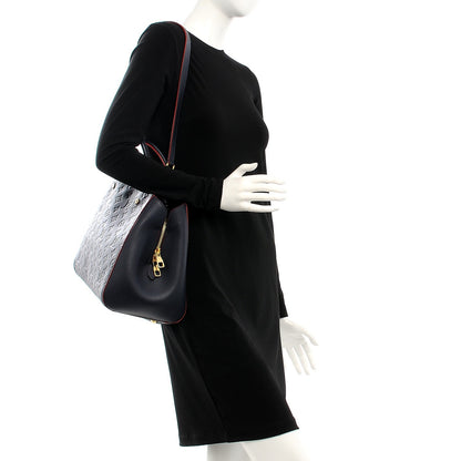 Louis Vuitton Empreinte Montaigne GM Marine Rouge 2 of 9