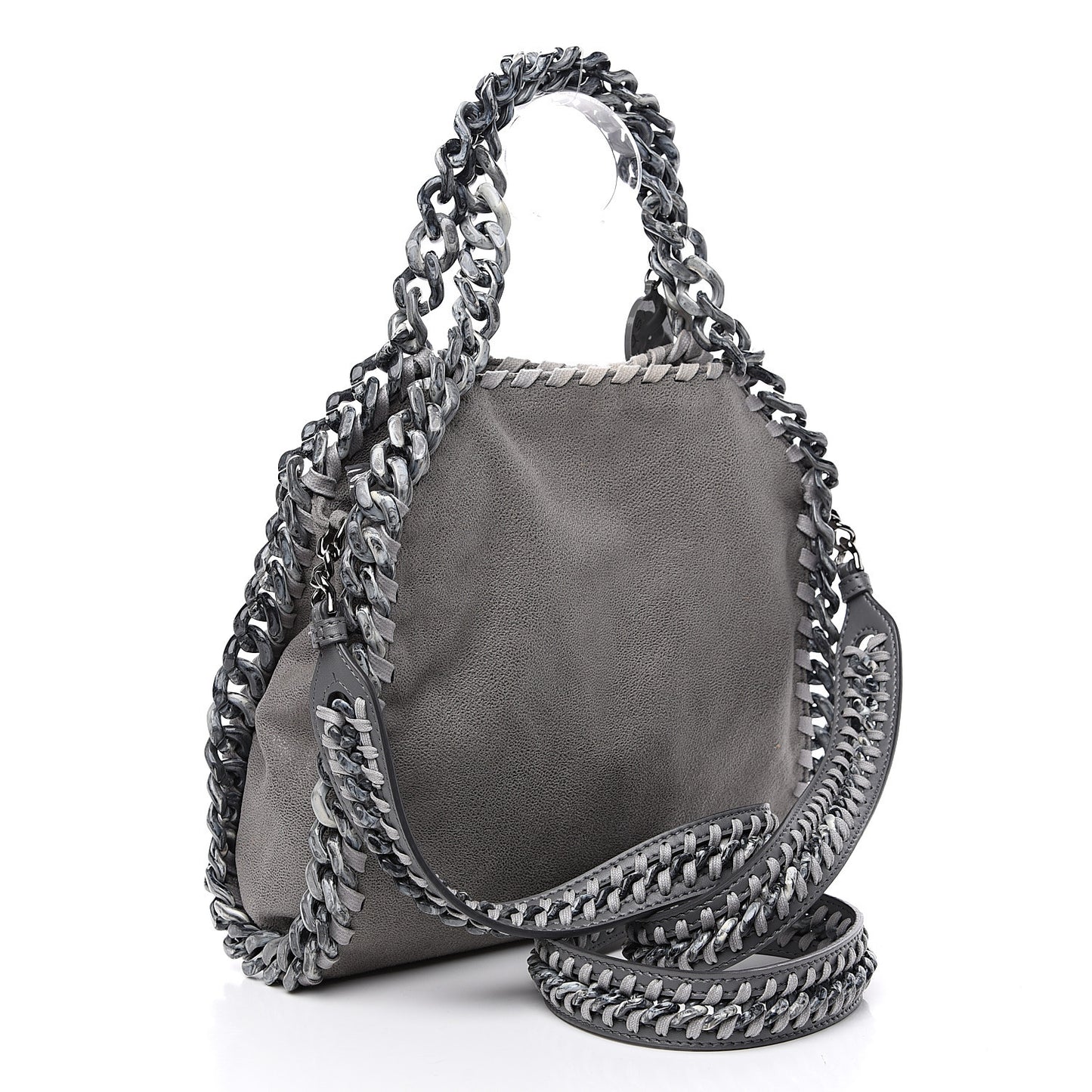 Shaggy Deer Mini Candy Falabella Grey