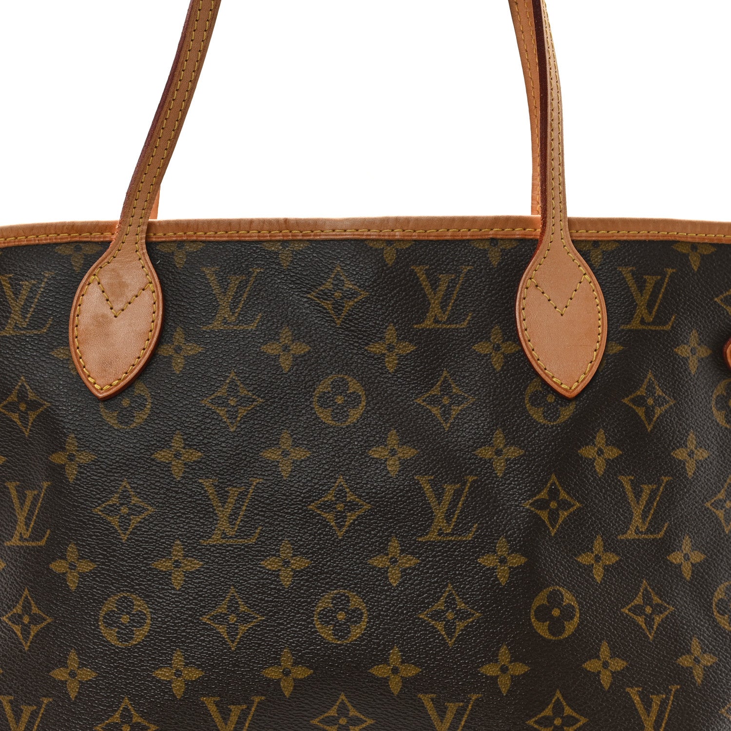 Louis Vuitton Monogram Neverfull MM 8 of 11