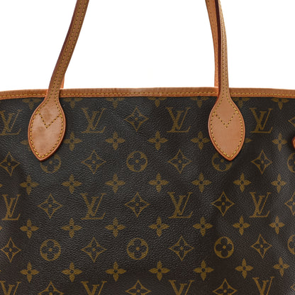 Louis Vuitton Monogram Neverfull MM 8 of 11
