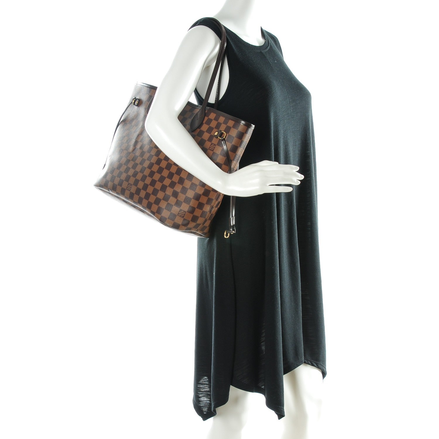 Louis Vuitton Damier Ebene Neo Neverfull MM 2 of 10