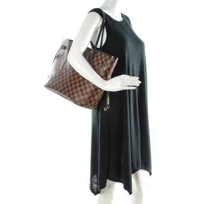 Louis Vuitton Damier Ebene Neo Neverfull MM 2 of 10