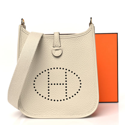 Hermes Taurillon Clemence Amazone Evelyne TPM Beton 11 of 11