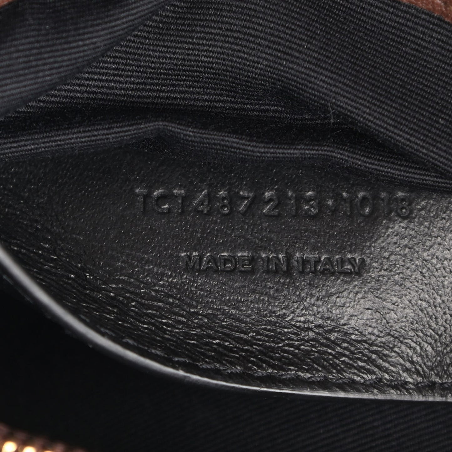 Calfskin Matelasse Chevron Monogram Medium College Bag Old Brandy