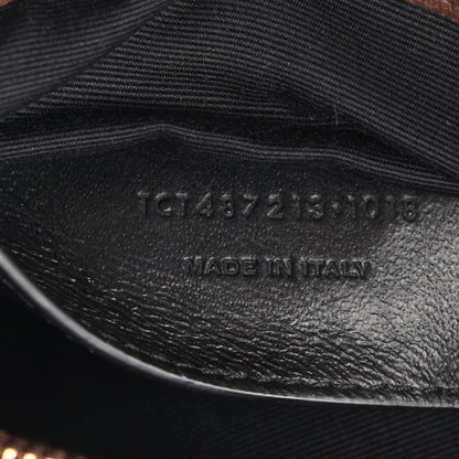 Saint Laurent Calfskin Matelasse Chevron Monogram Medium College Bag Old Brandy 7 of 12