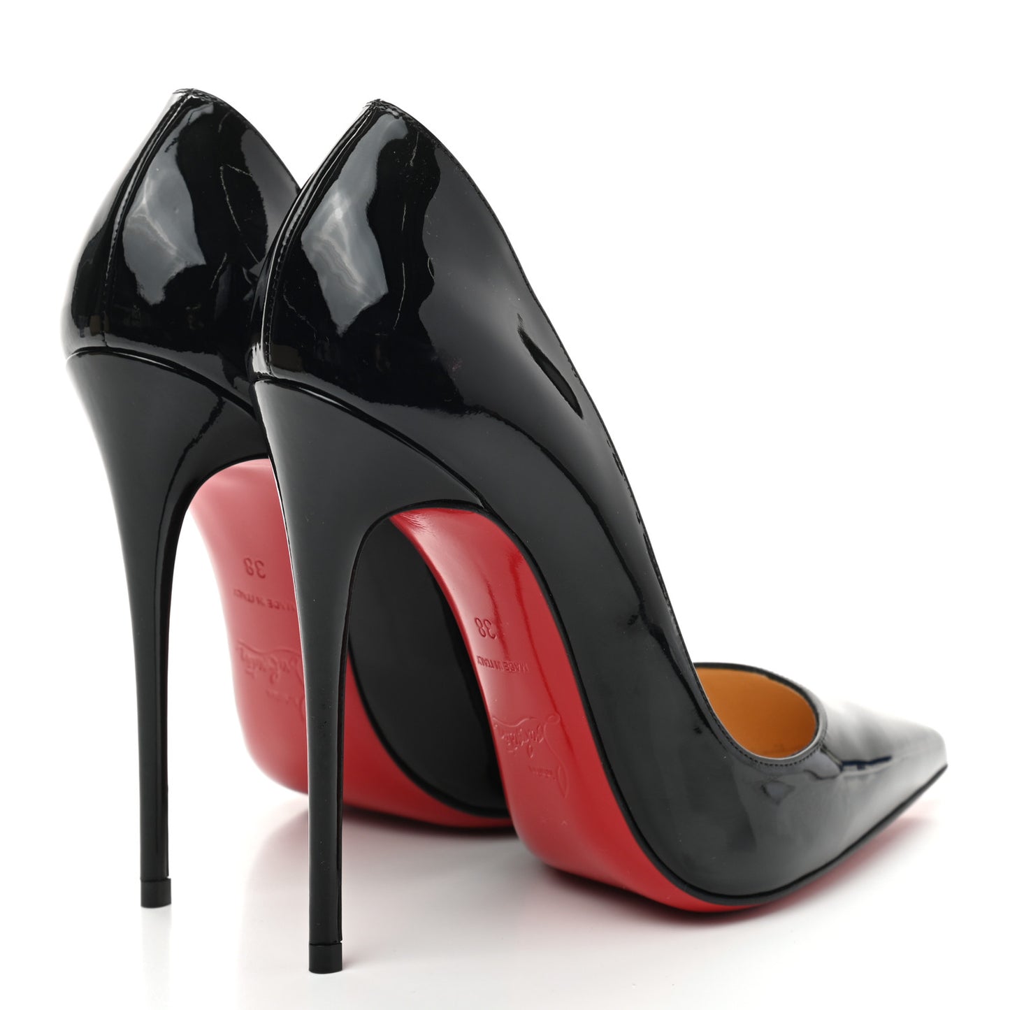 Patent So Kate 120 Pumps 38 Black