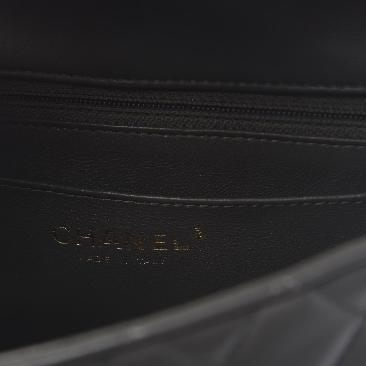 Chanel Lambskin Quilted Mini Rectangular Flap Grey 6 of 13