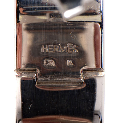 Hermes Enamel Wide Clic Clac H Bracelet PM Orange 5 of 5