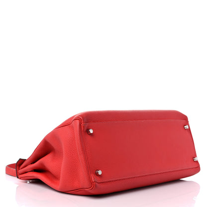 Hermes Togo Kelly Retourne 35 Capucine 3 of 11