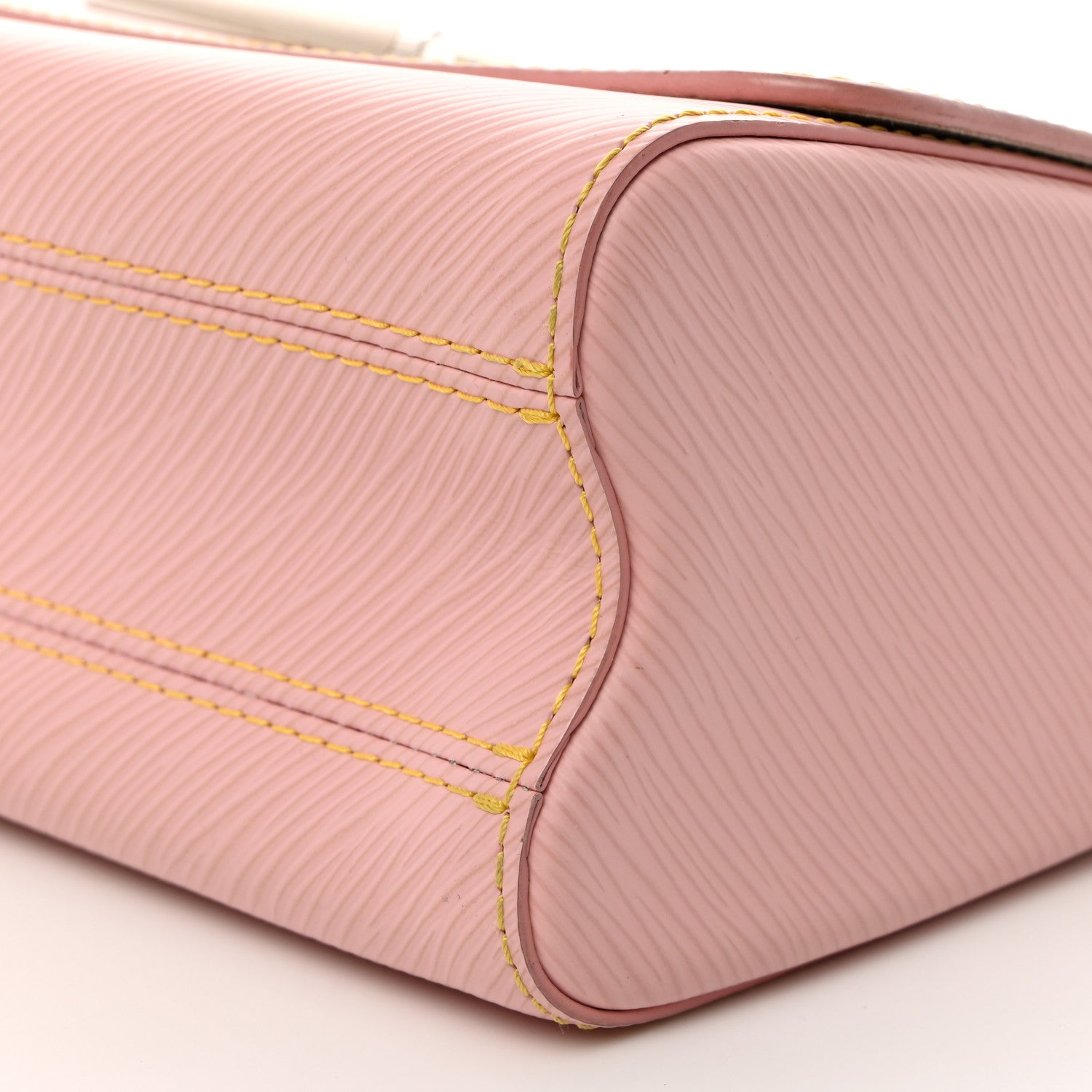 Louis Vuitton Epi Twist Shoulder Bag MM Rose Ballerine 11 of 11