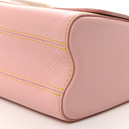 Louis Vuitton Epi Twist Shoulder Bag MM Rose Ballerine 11 of 11