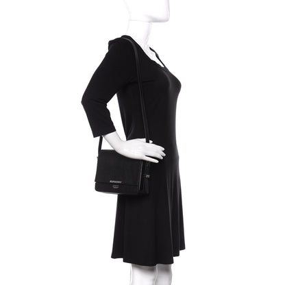Burberry Goatskin Small Grace Bag Black 2 of 9