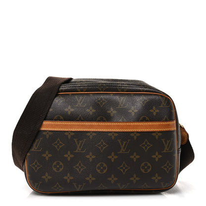 Louis Vuitton Monogram Reporter PM 1 of 10