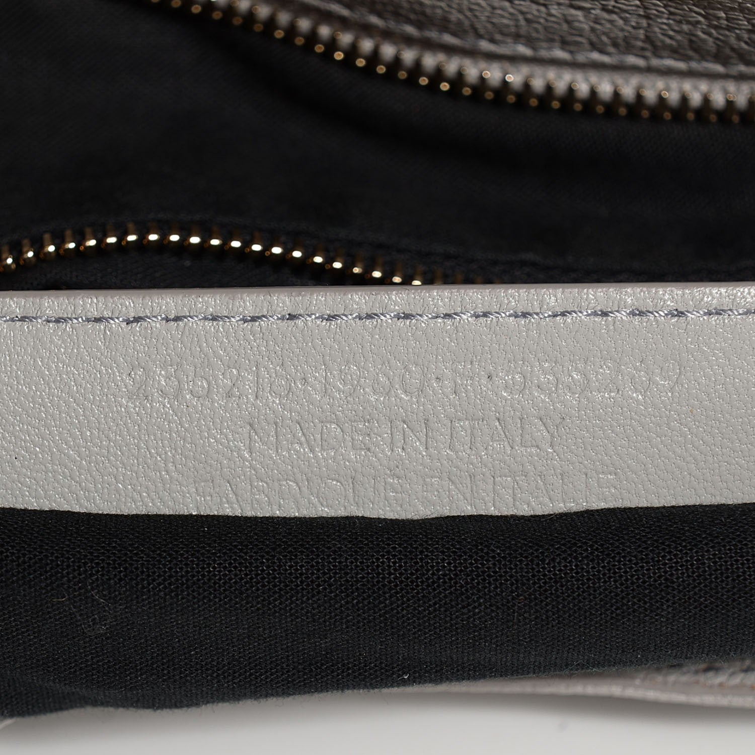 Balenciaga Chevre Gold Metallic Edge Hardware Velo Gris Perle 12 of 12