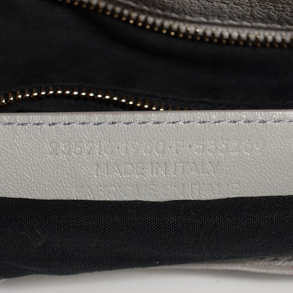 Balenciaga Chevre Gold Metallic Edge Hardware Velo Gris Perle 12 of 12