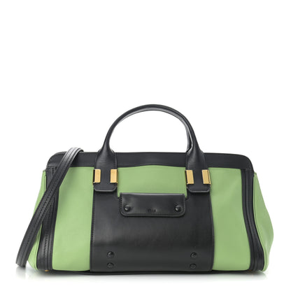 Chloe Calfskin Medium Alice Satchel 1 of 13