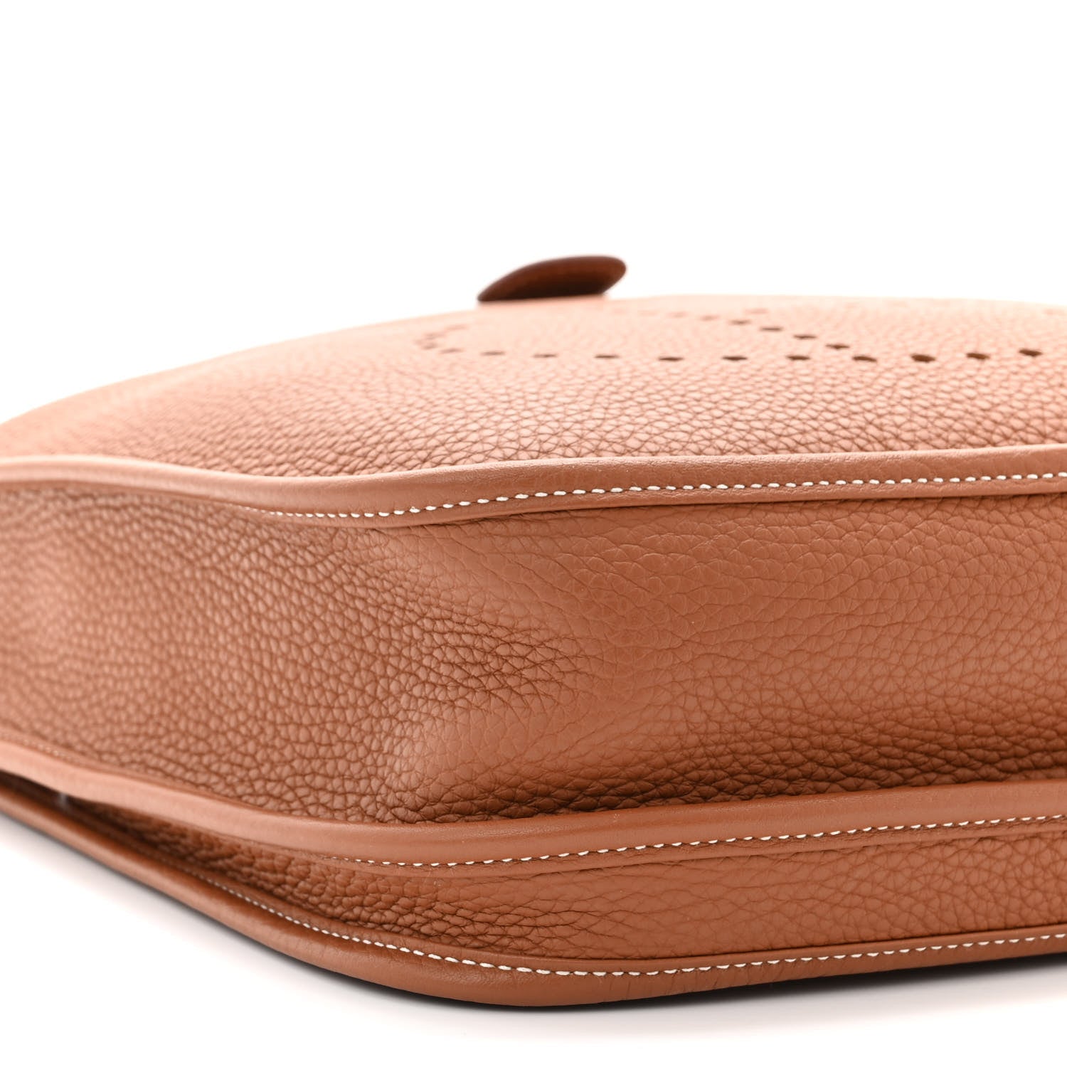 Hermes Taurillon Clemence Evelyne III PM Gold 9 of 12