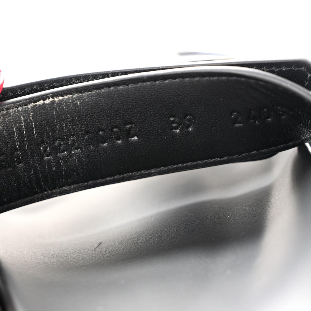 Hermes Calfskin Womens Chypre Sandals 39 Black 9 of 10