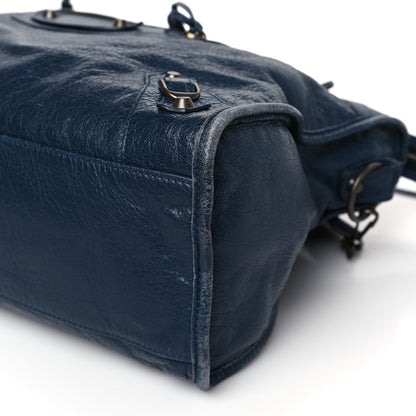 Balenciaga Agneau Classic Hardware City Bleu Obscur 9 of 12