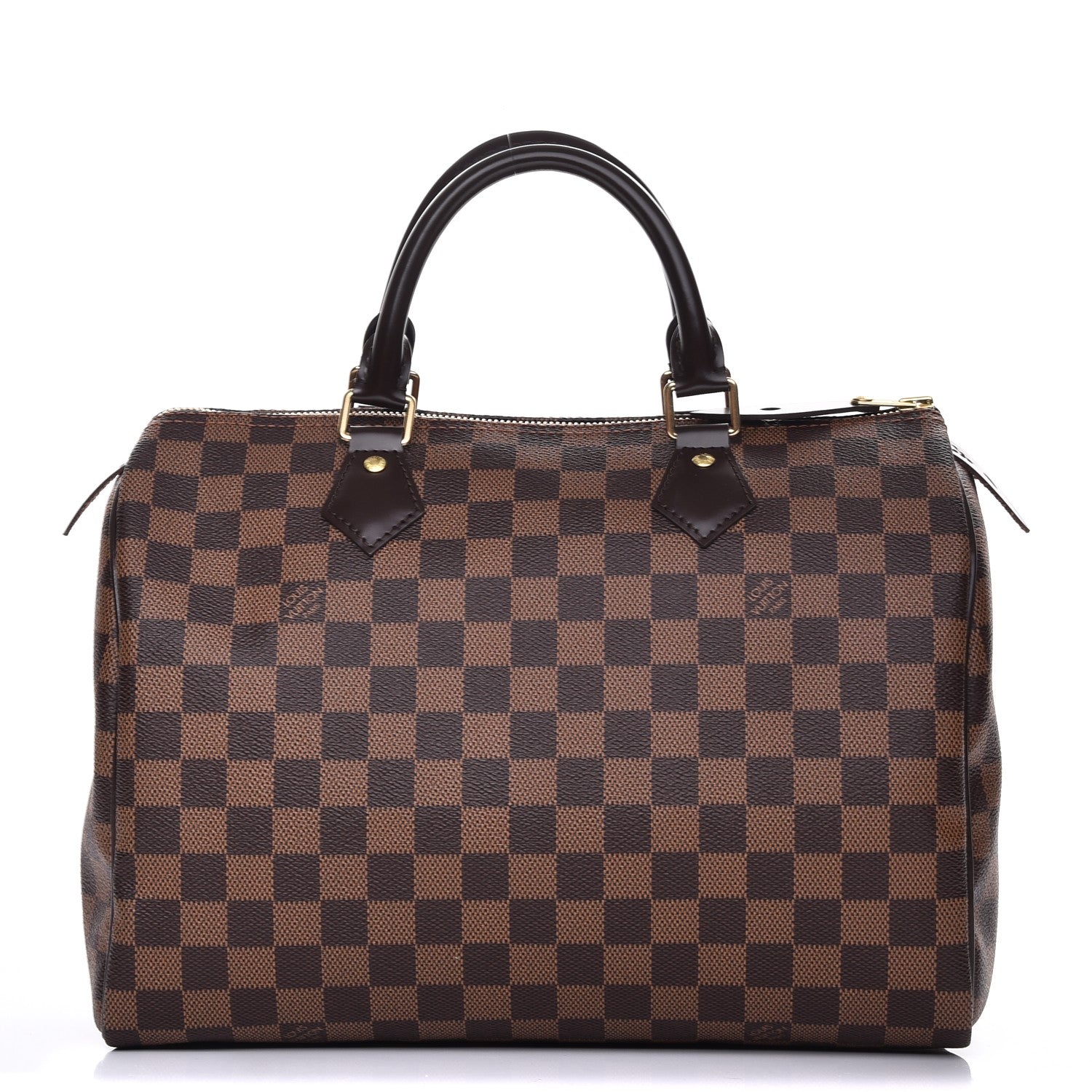 Louis Vuitton Damier Ebene Speedy 30 1 of 9