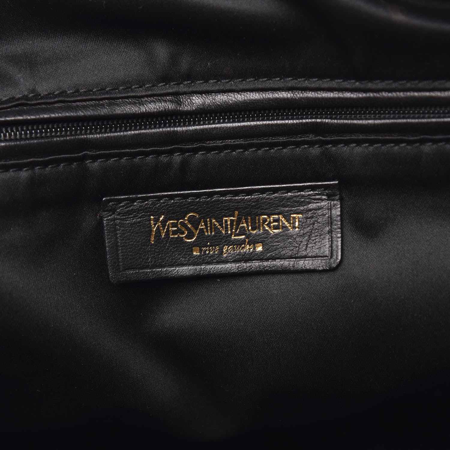 Saint Laurent Calfskin Large Muse Black 6 of 15