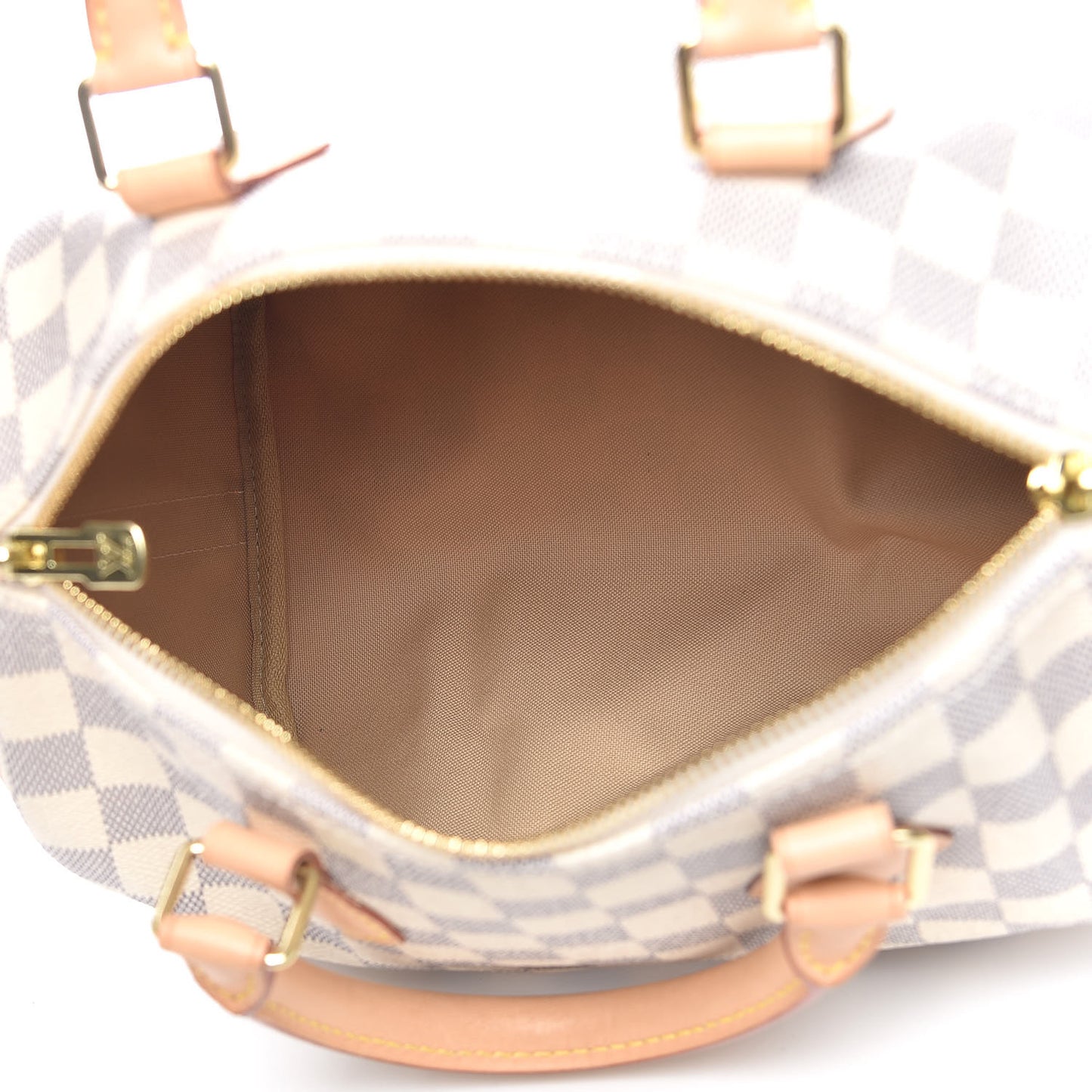 Damier Azur Speedy Bandouliere 25