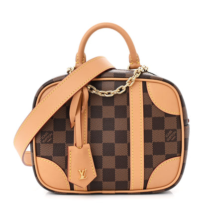 Louis Vuitton Damier Ebene Valisette Souple BB 1 of 9
