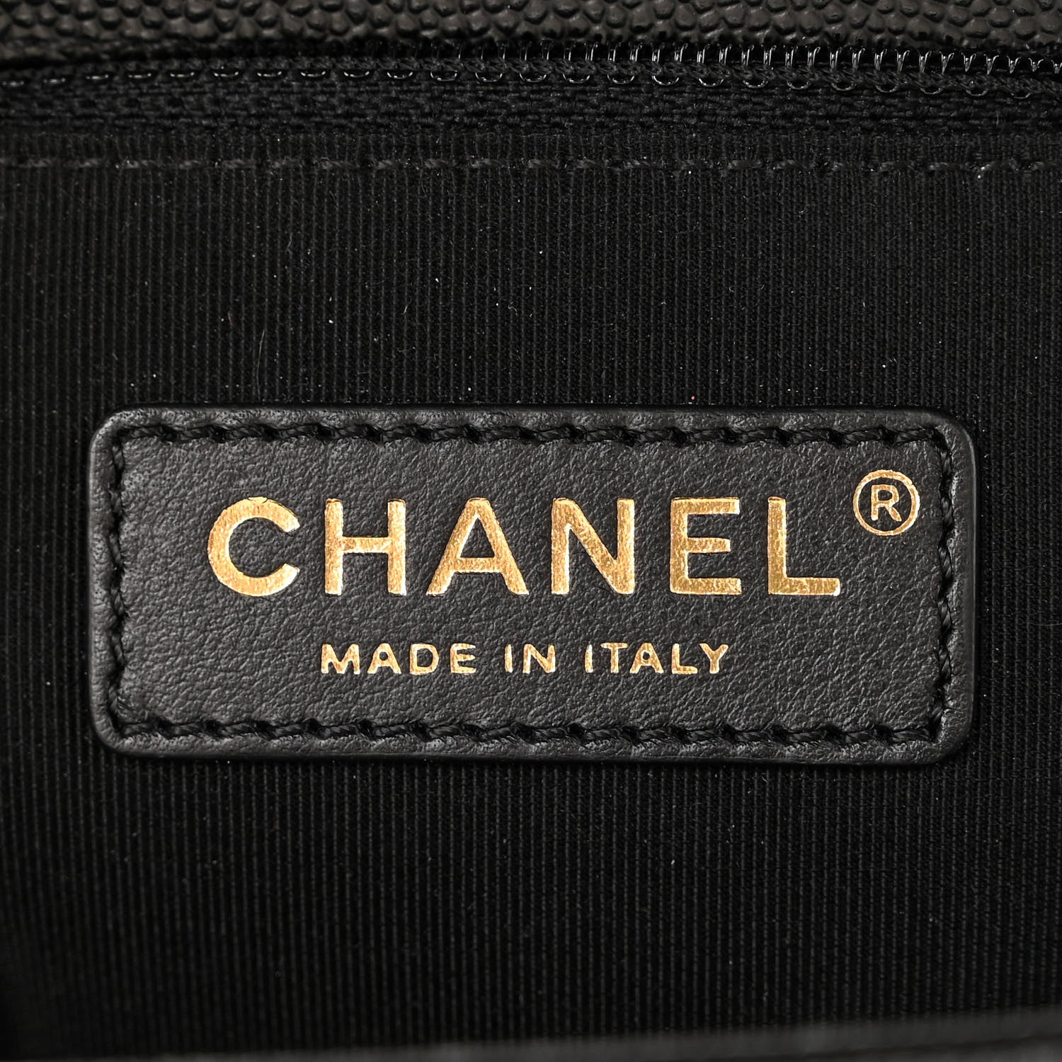 Chanel Caviar Quilted New Medium Boy Flap Black 6 of 11