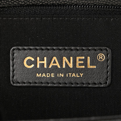 Chanel Caviar Quilted New Medium Boy Flap Black 6 of 11