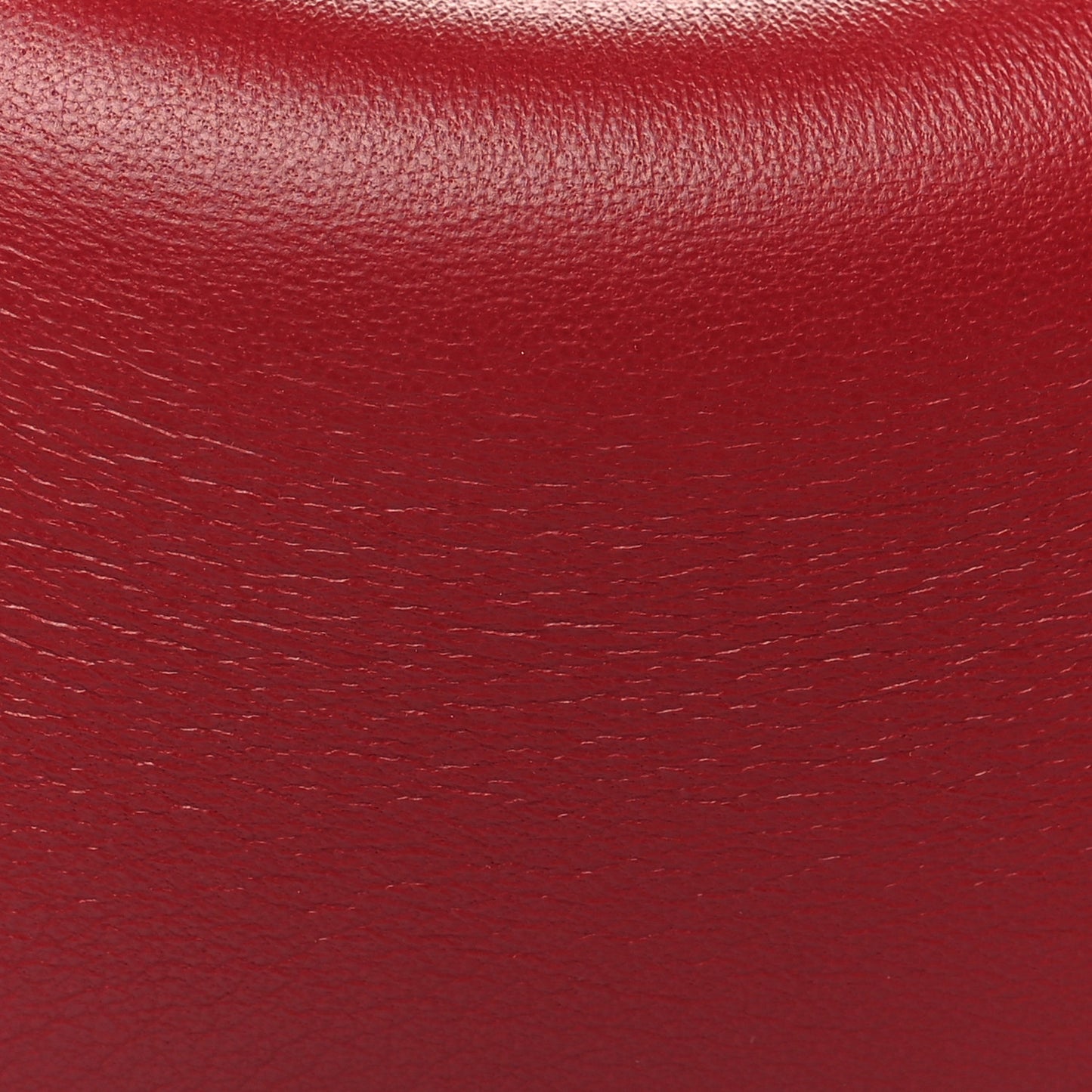 Lambskin Le Petit Calino Ring Top Handle Bag Dark Red