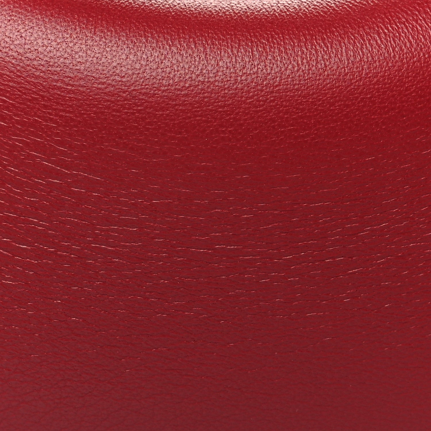 Jacquemus Lambskin Le Petit Calino Ring Top Handle Bag Dark Red 7 of 9