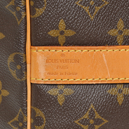 Louis Vuitton Monogram Keepall Bandouliere 55 6 of 7