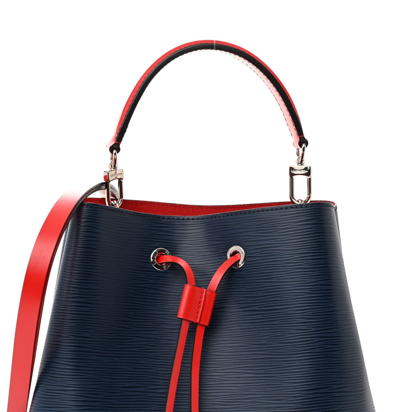 Epi Neonoe Indigo Coquelicot