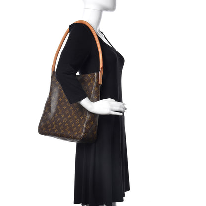 Louis Vuitton Monogram Looping GM 2 of 8