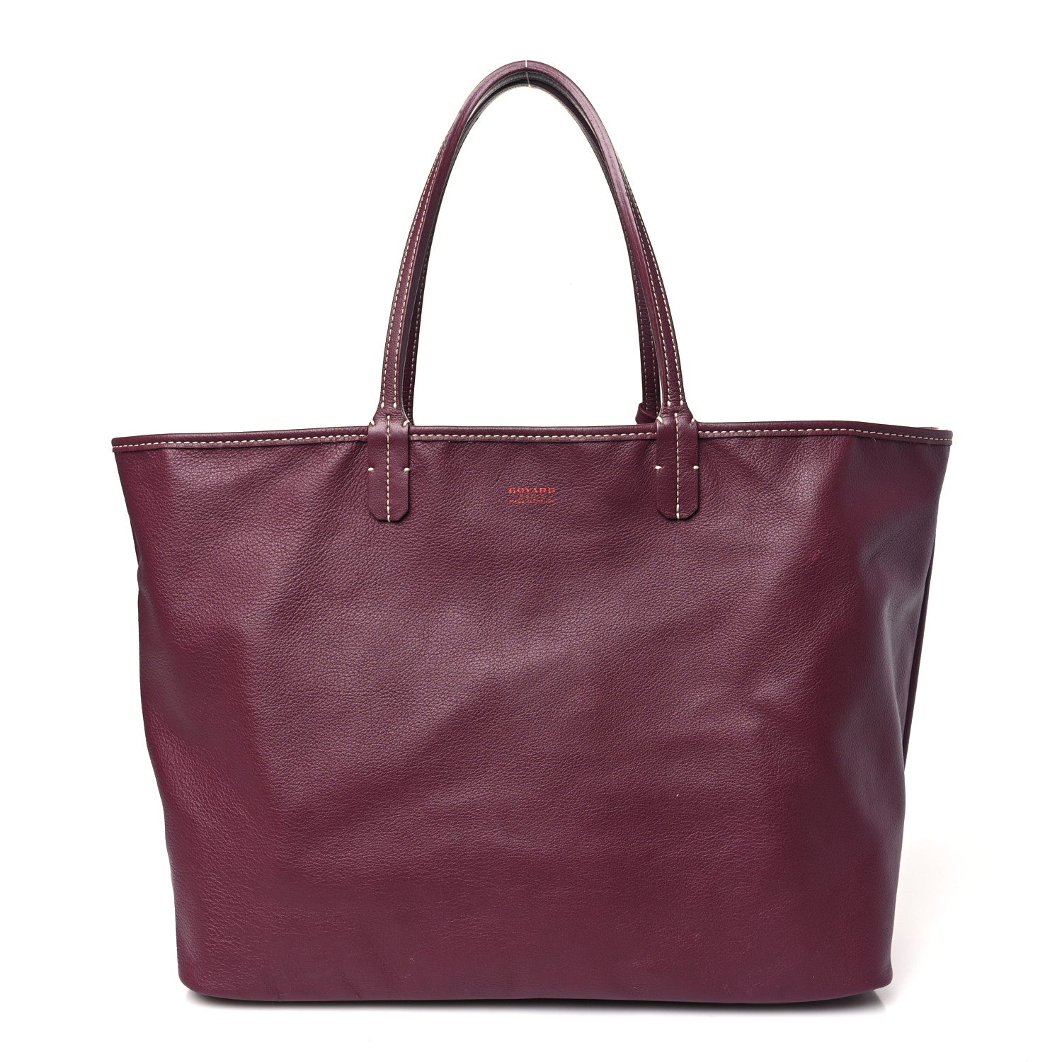 Goyard Goyardine Reversible Anjou PM Burgundy 3 of 17