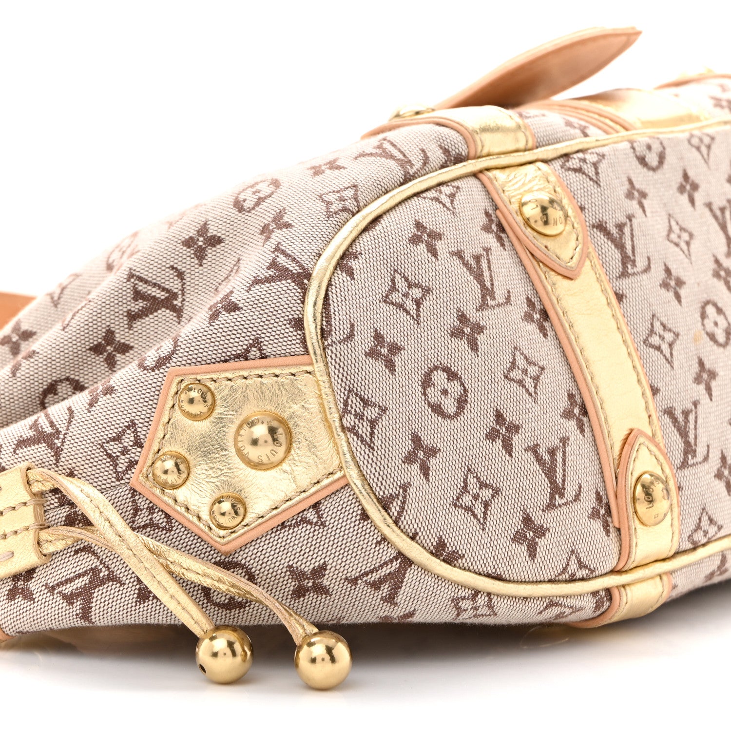 Louis Vuitton Mini Monogram Theda GM Kaki 9 of 15