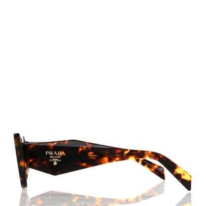 Prada Acetate Symbole Sunglasses SPR 08Y Havana 3 of 9