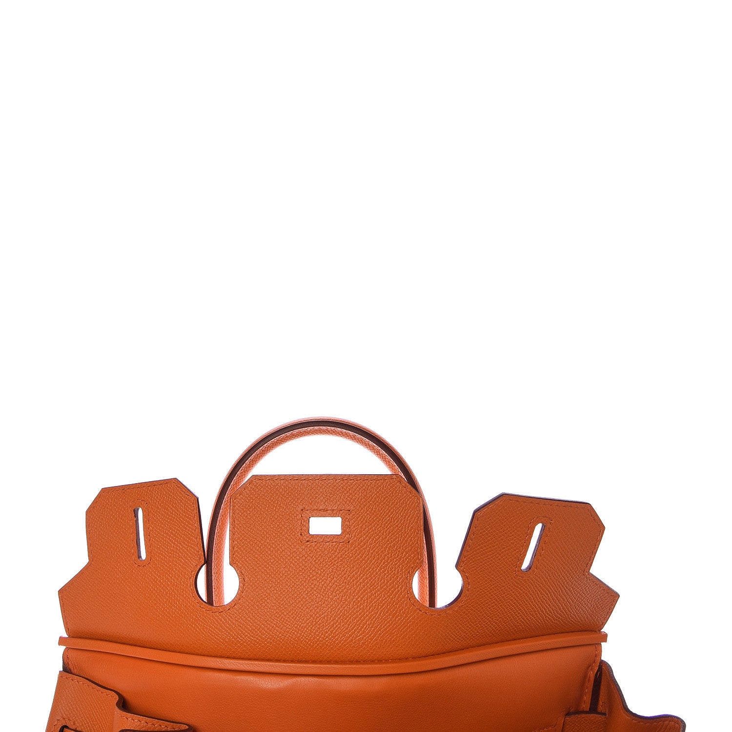 Hermes Epsom Birkin 30 Orange 18 of 35