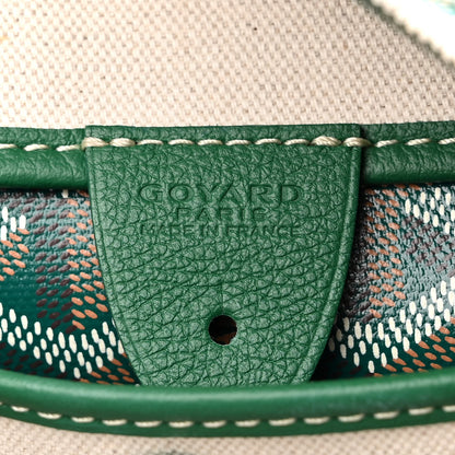 Goyard Goyardine Artois PM Green 6 of 10