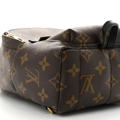 Louis Vuitton Monogram Palm Springs Backpack Mini 8 of 11