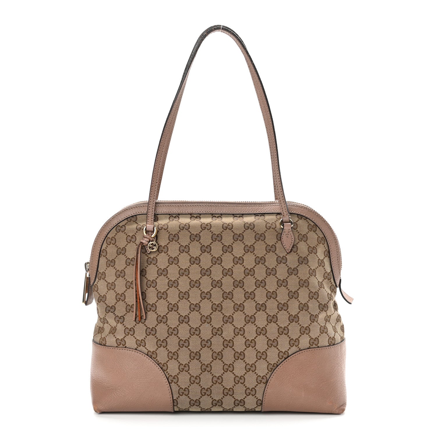 Gucci Monogram Medium Bree Shoulder Bag Dark Cipria 1 of 16