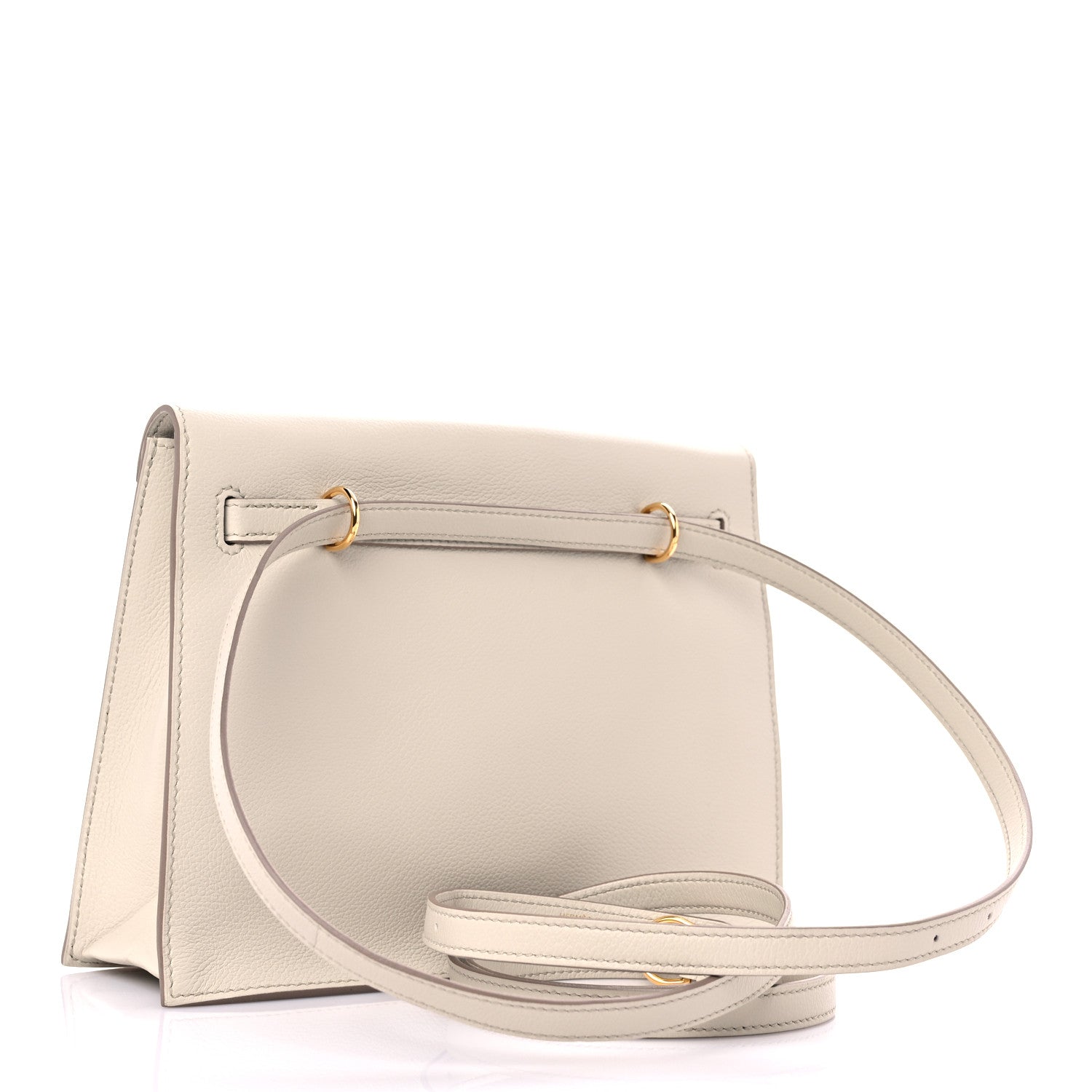 Hermes Evercolor Kelly Danse II Belt Bag Beton 3 of 12