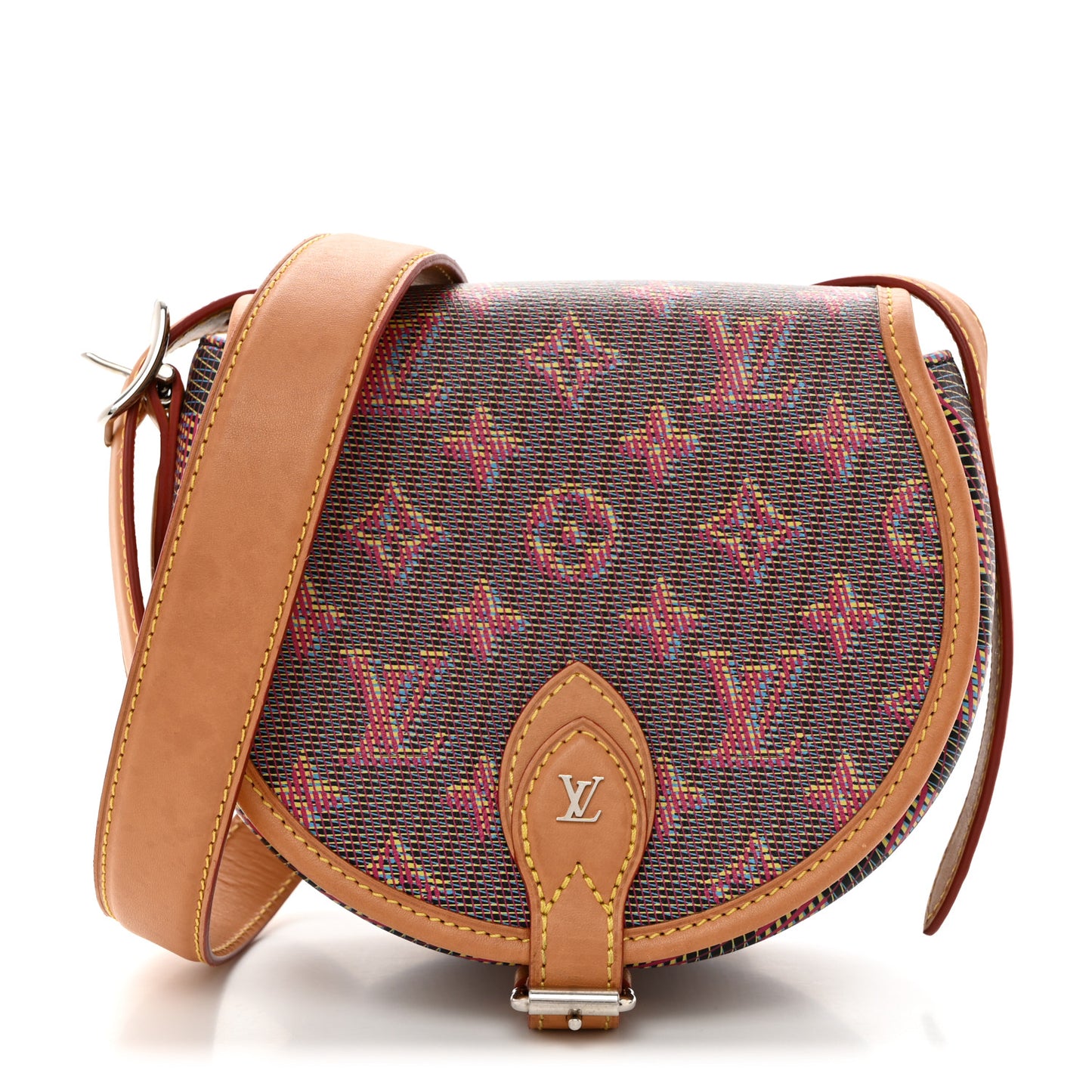 Monogram LV Pop Tambourin Rose