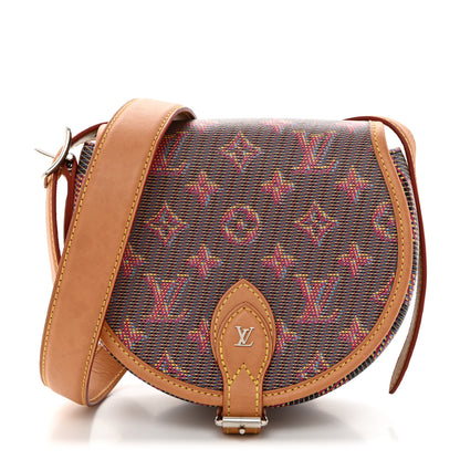 Louis Vuitton Monogram LV Pop Tambourin Rose 1 of 12
