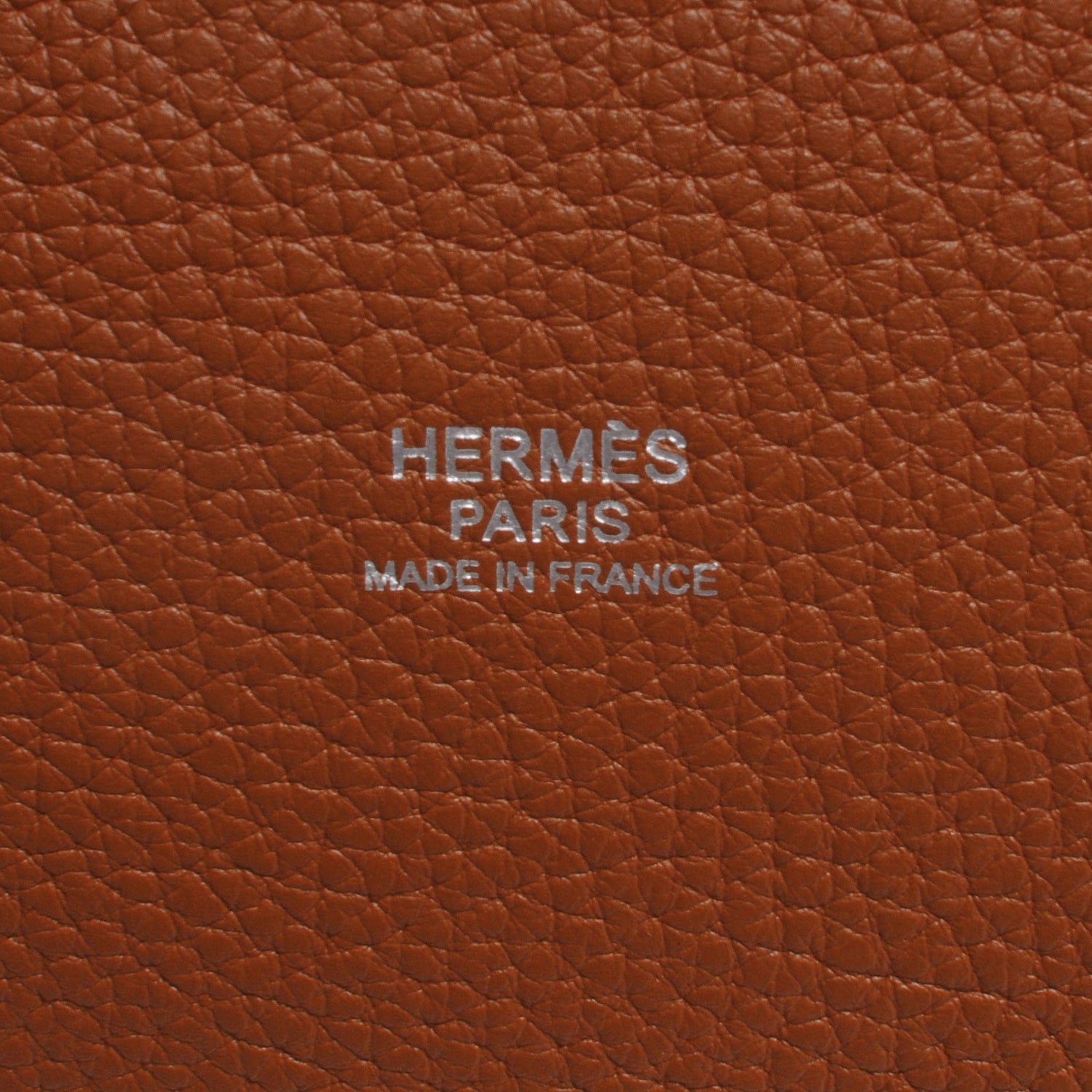Hermes Taurillon Clemence Mangeoire Rope Bag Gold 6 of 7